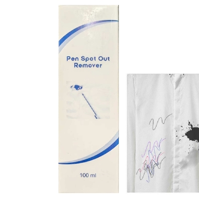 Picture of Ink And Marker Remover 100ml  Remover For Instant Spot Portable Instant Spot Remover Laundry Stain Remover For Carpet all cotton product