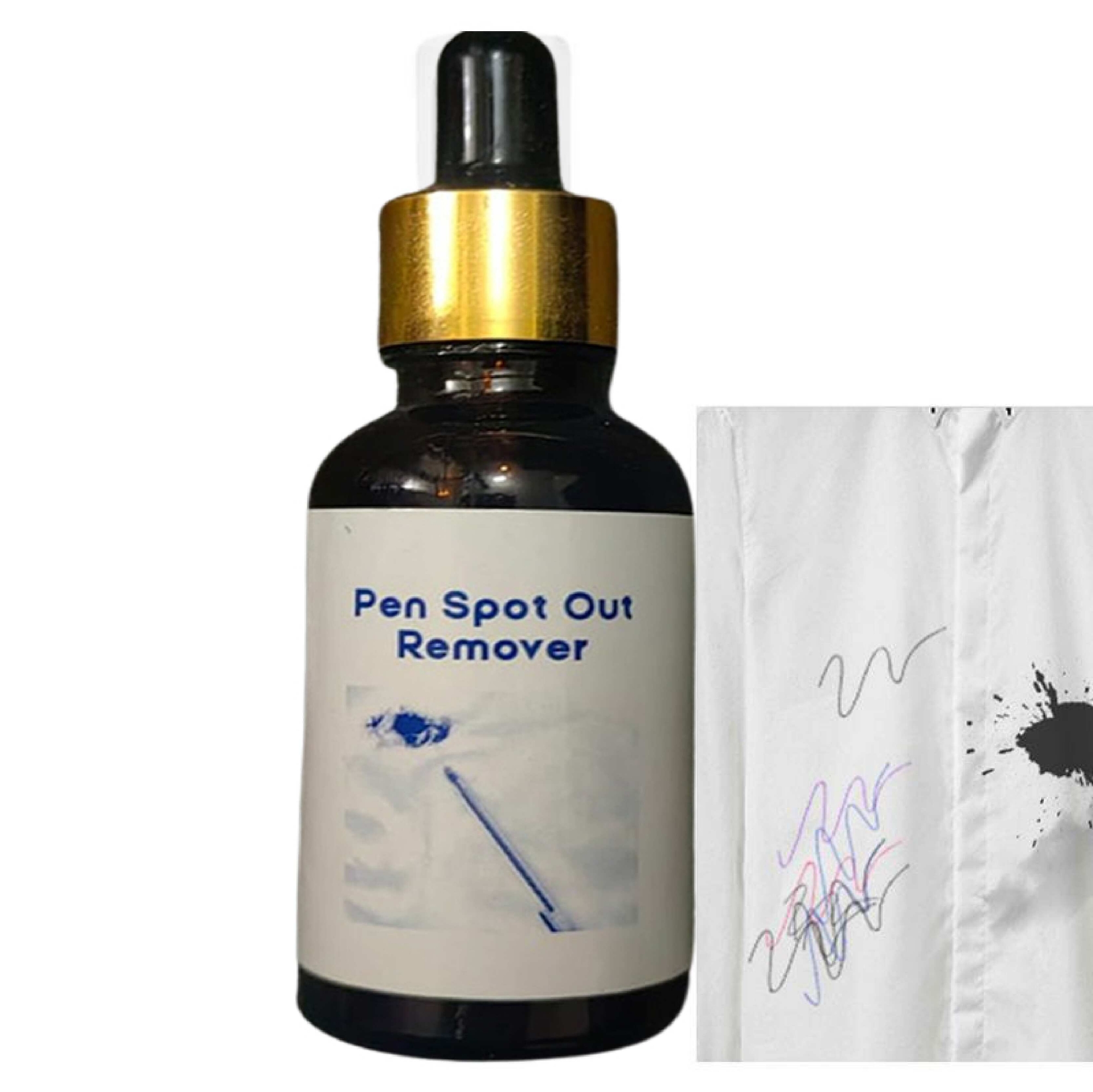 Picture of Ink And Marker Remover 100ml  Remover For Instant Spot Portable Instant Spot Remover Laundry Stain Remover For Carpet all cotton product