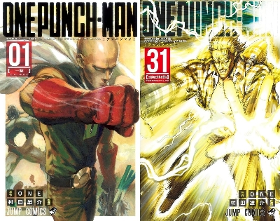 Picture of One Punch Man Complete Volume 1-31 Set Latest Issue