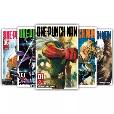 Picture of One Punch Man Complete Volume 1-31 Set Latest Issue