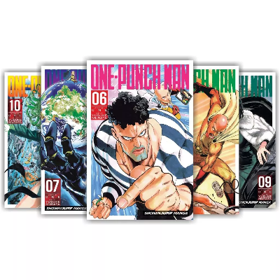 Picture of One Punch Man Complete Volume 1-31 Set Latest Issue