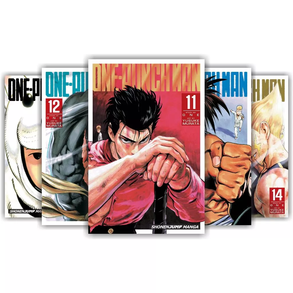 Picture of One Punch Man Complete Volume 1-31 Set Latest Issue