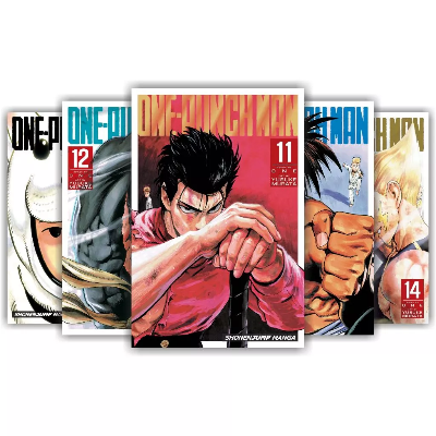 Picture of One Punch Man Complete Volume 1-31 Set Latest Issue