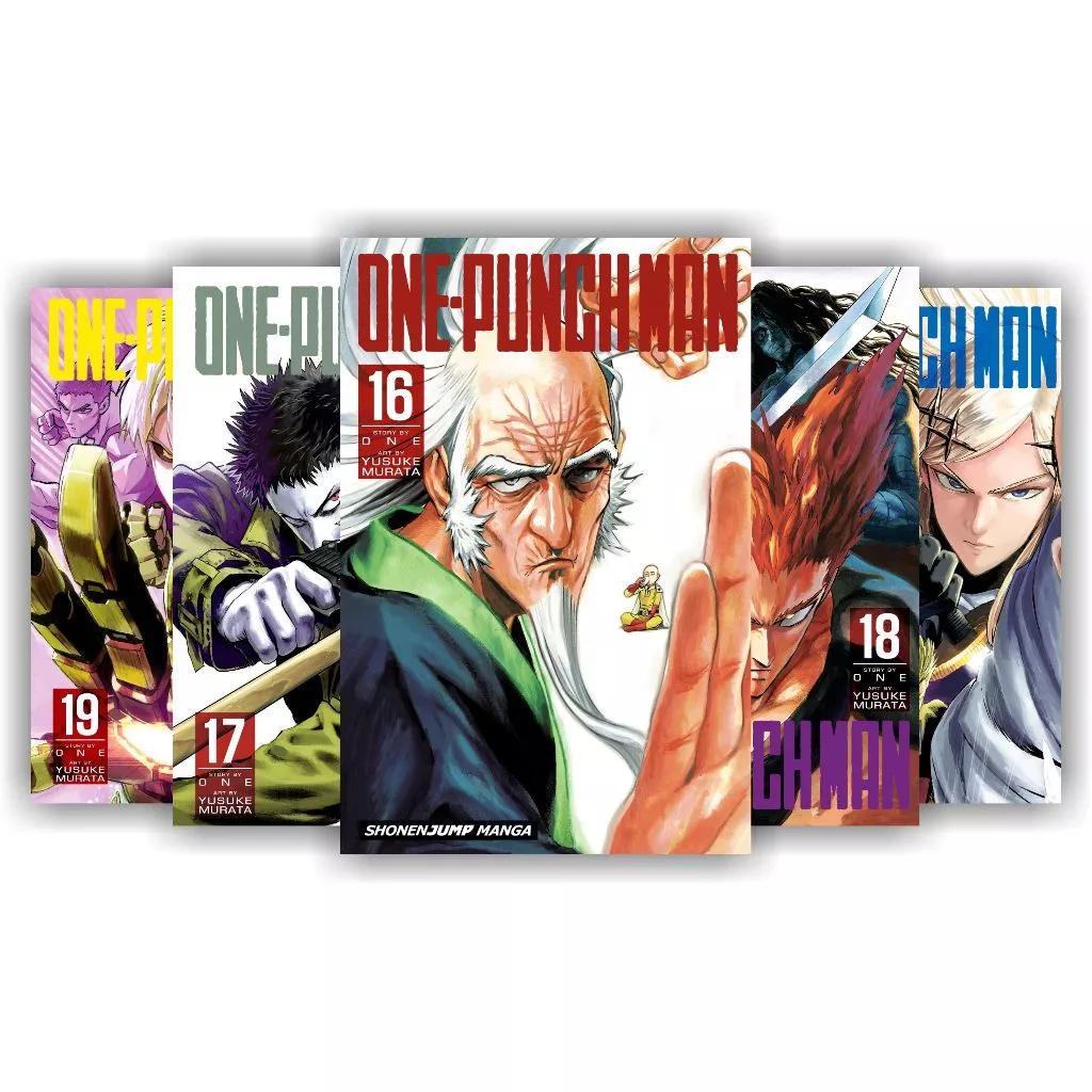 Picture of One Punch Man Complete Volume 1-31 Set Latest Issue
