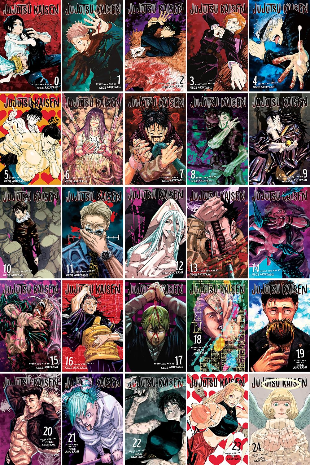 Picture of Jujutsu Kaisen Series (Vol 0-30) 31Books Collection