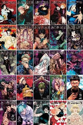 Picture of Jujutsu Kaisen Series (Vol 0-30) 31Books Collection