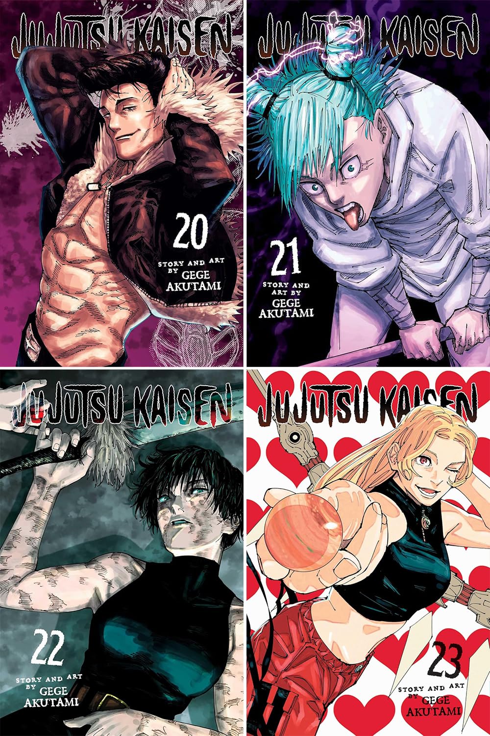 Picture of Jujutsu Kaisen Series (Vol 0-30) 31Books Collection