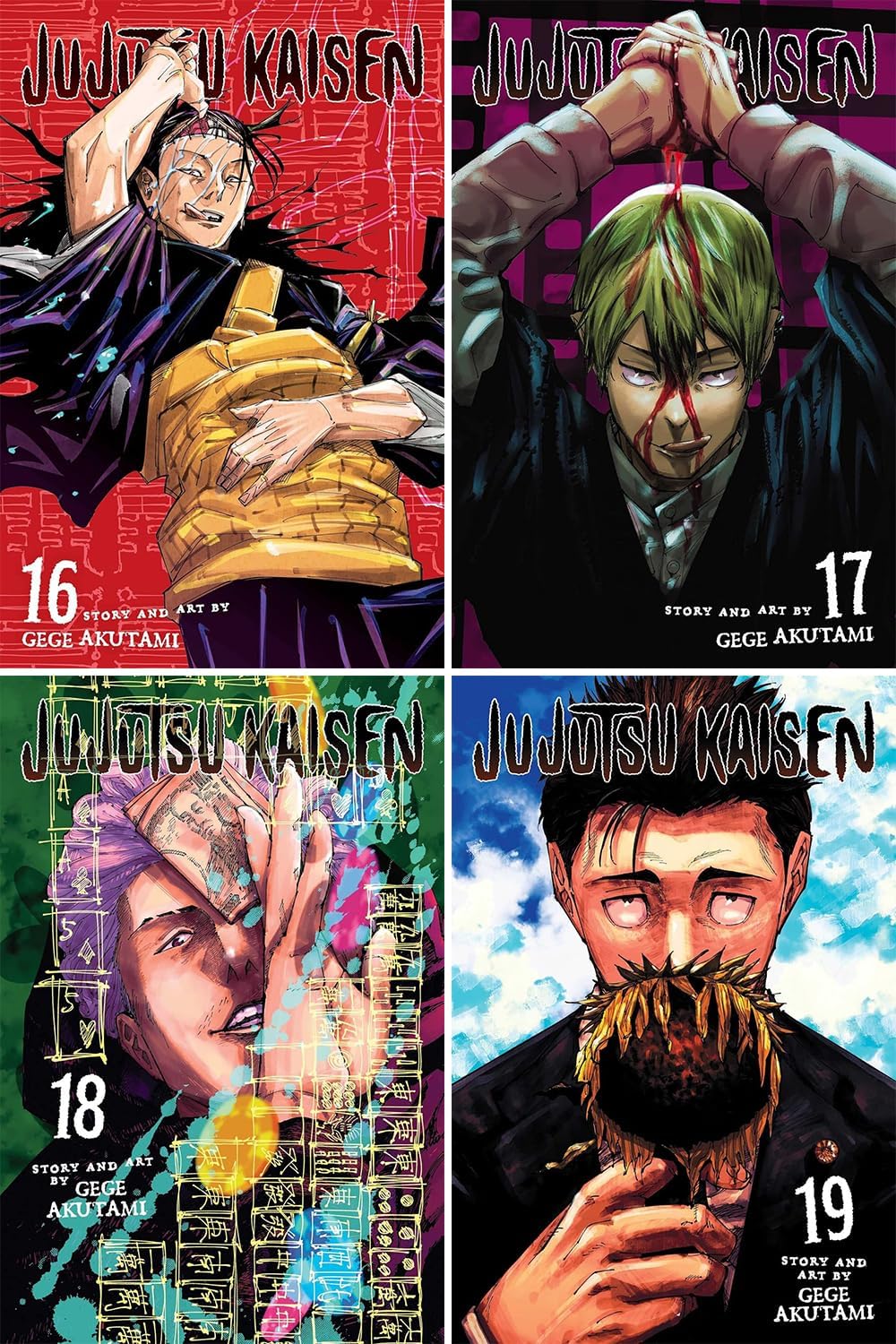 Picture of Jujutsu Kaisen Series (Vol 0-30) 31Books Collection