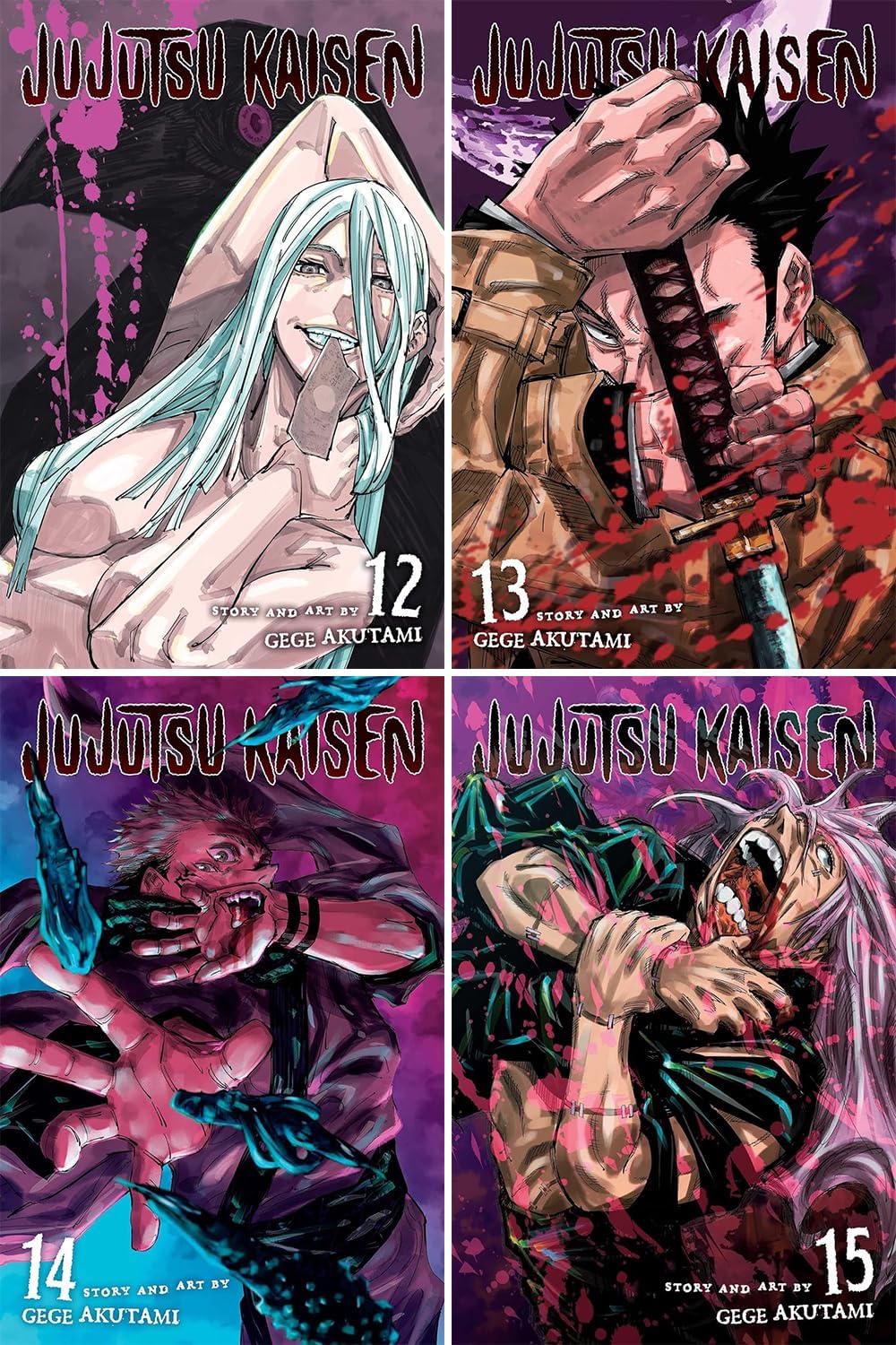 Picture of Jujutsu Kaisen Series (Vol 0-30) 31Books Collection