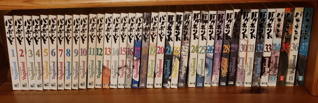 Picture of Vagabond vol. 6-37 Complete Full Set