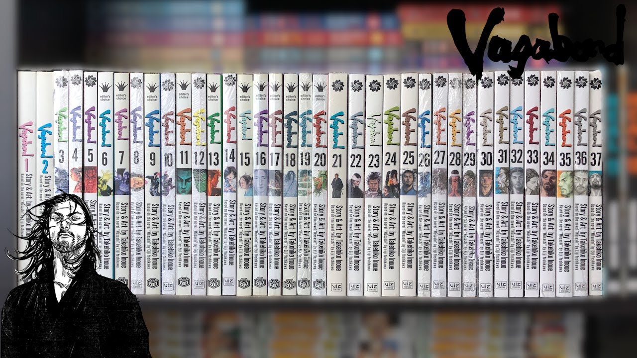 Picture of Vagabond vol. 6-37 Complete Full Set