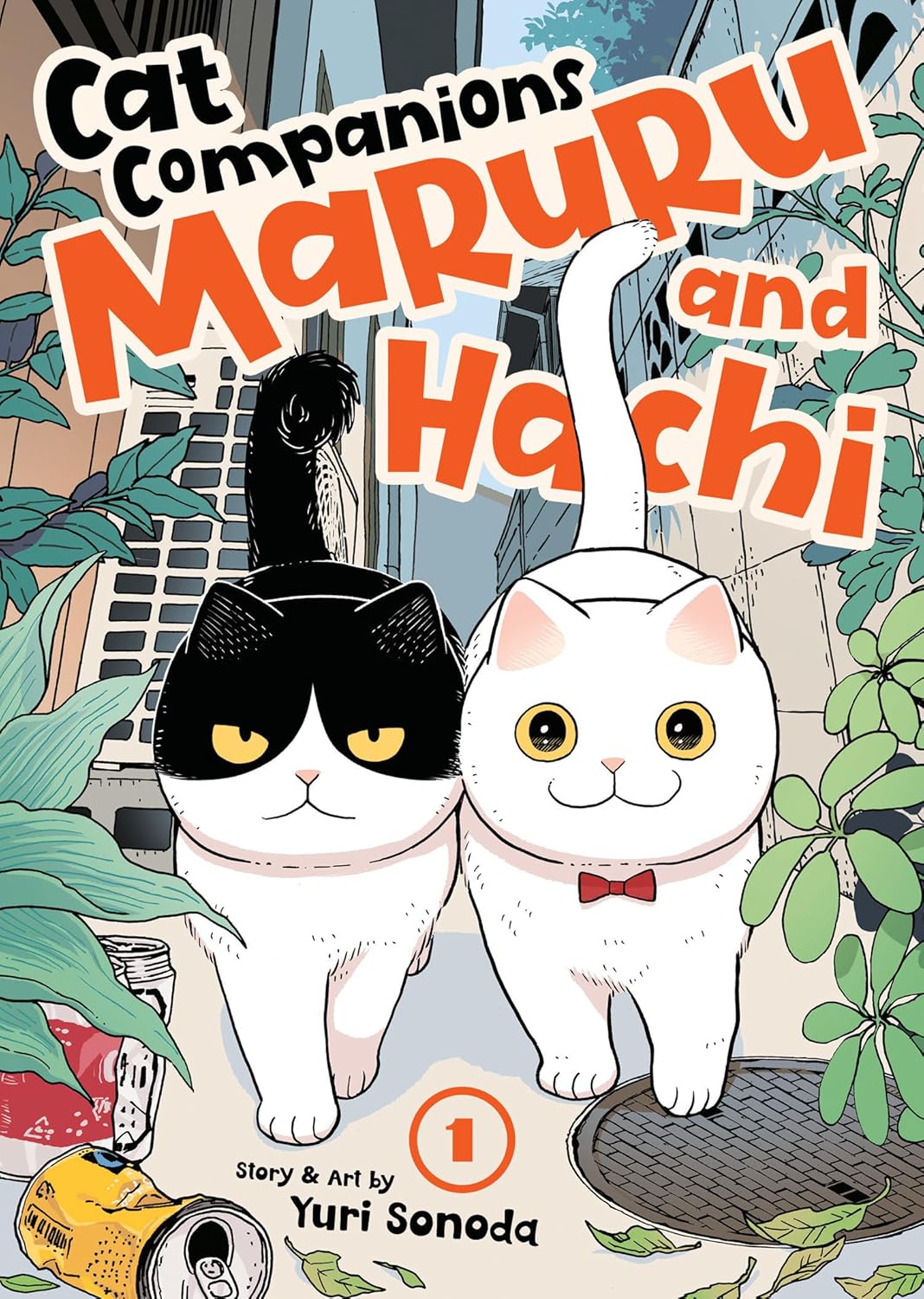 Picture of Cat Companions Maruru and Hachi Vol. 1-3(3 books set)