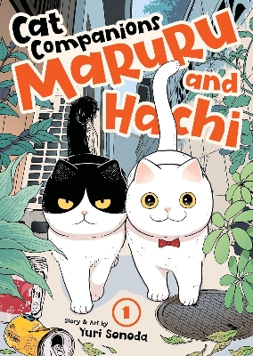 Picture of Cat Companions Maruru and Hachi Vol. 1-3(3 books set)