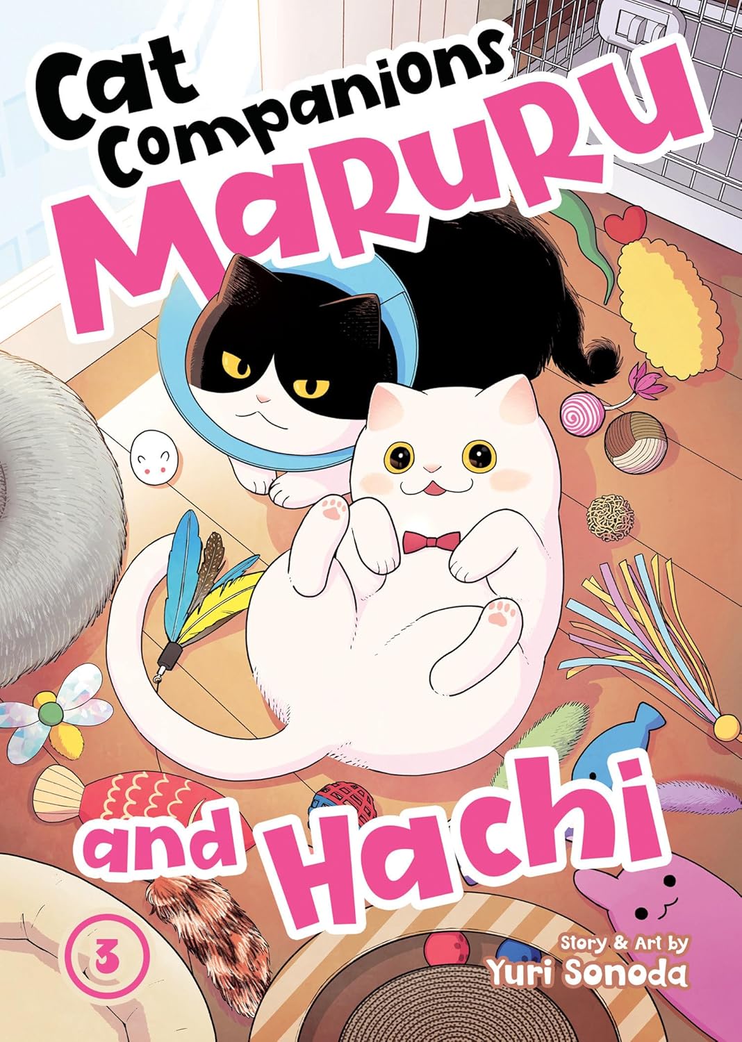 Picture of Cat Companions Maruru and Hachi Vol. 1-3(3 books set)