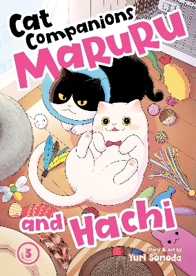 Picture of Cat Companions Maruru and Hachi Vol. 1-3(3 books set)