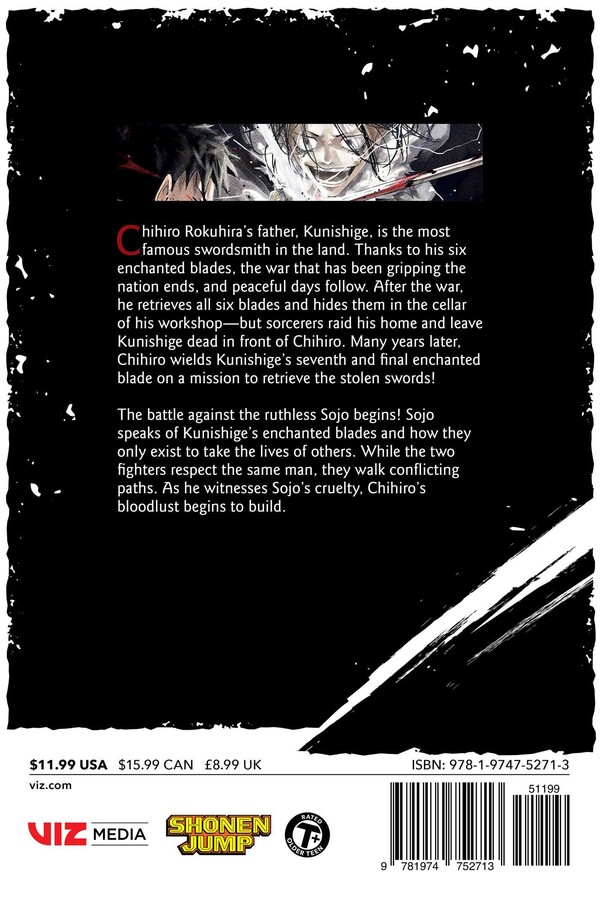 Picture of Kagurabachi Manga Volume 5