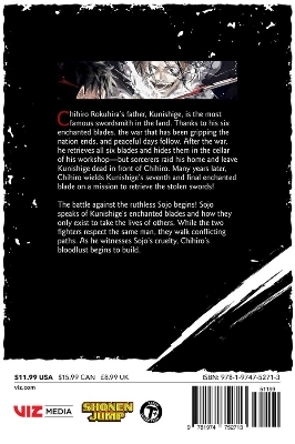 Picture of Kagurabachi Manga Volume 5