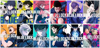 Picture of Blue Lock Manga Series Total 12 Books Set (Vol. 1 - Vol. 33) Paperback – May 17, 2024