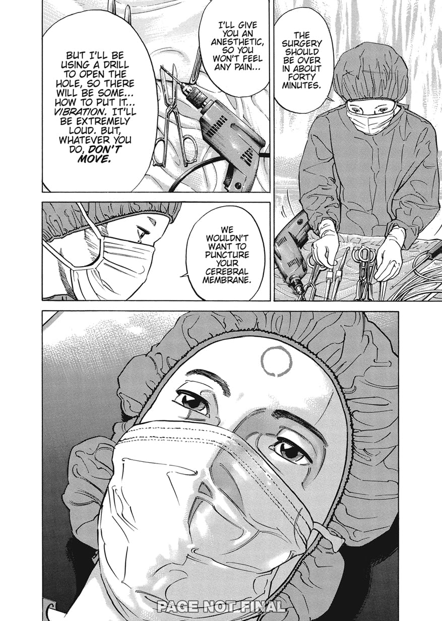 Picture of Homunculus (Omnibus) Vol. 1-2 Paperback – June 27, 2023