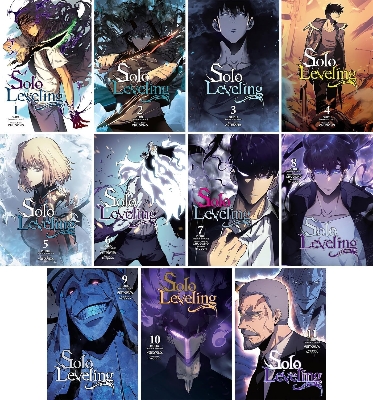 Picture of Solo Leveling Manga Series, Vol 1-11, 11 Collection Books (color book ) ● Full color book