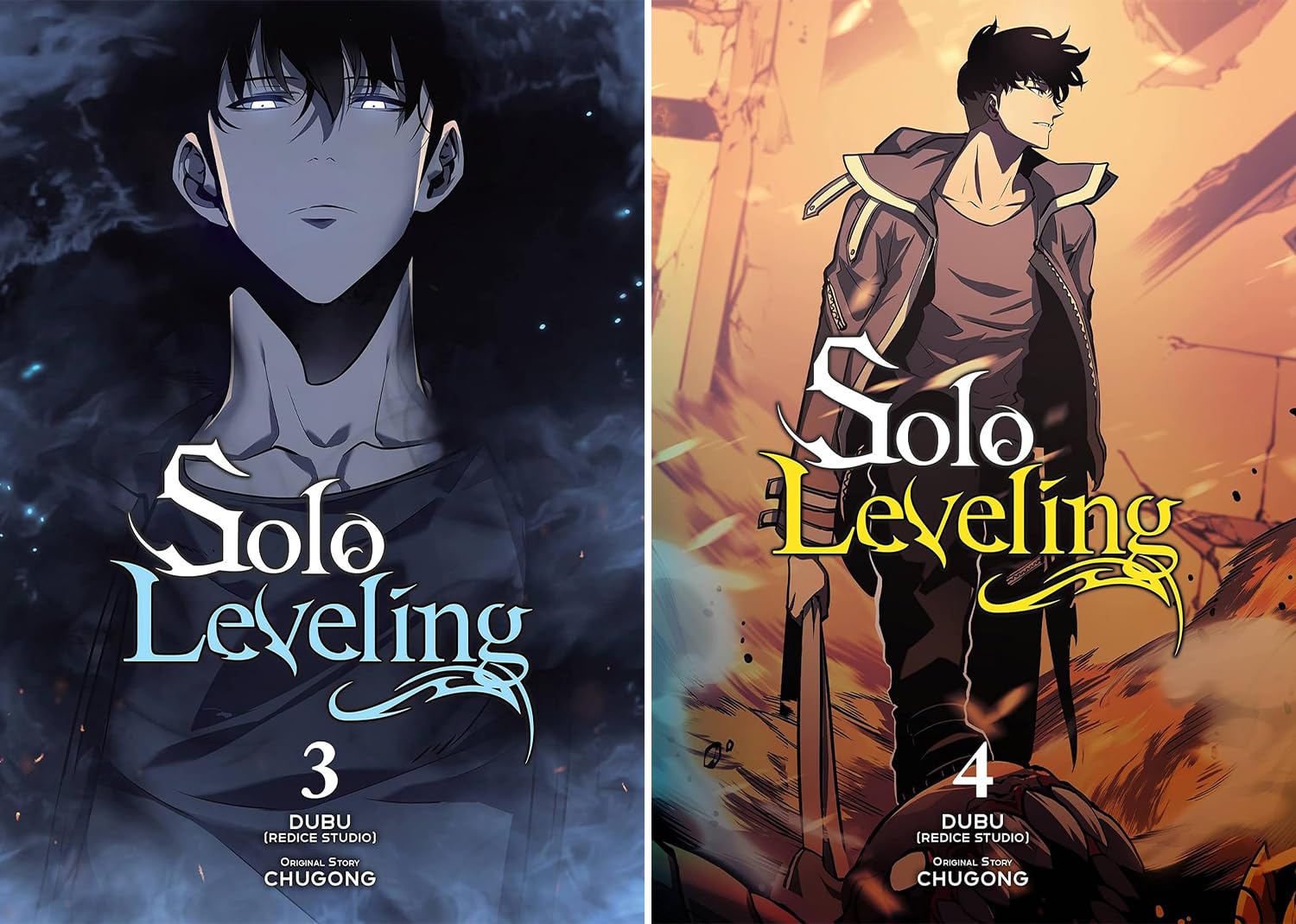 Picture of Solo Leveling Manga Series, Vol 1-11, 11 Collection Books (color book ) ● Full color book