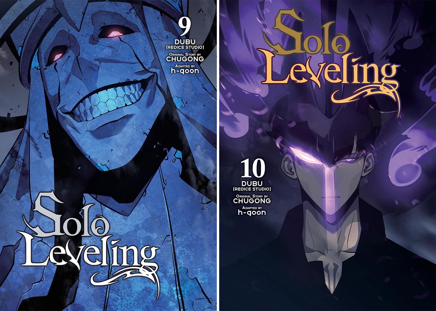 Picture of Solo Leveling Manga Series, Vol 1-11, 11 Collection Books (color book ) ● Full color book