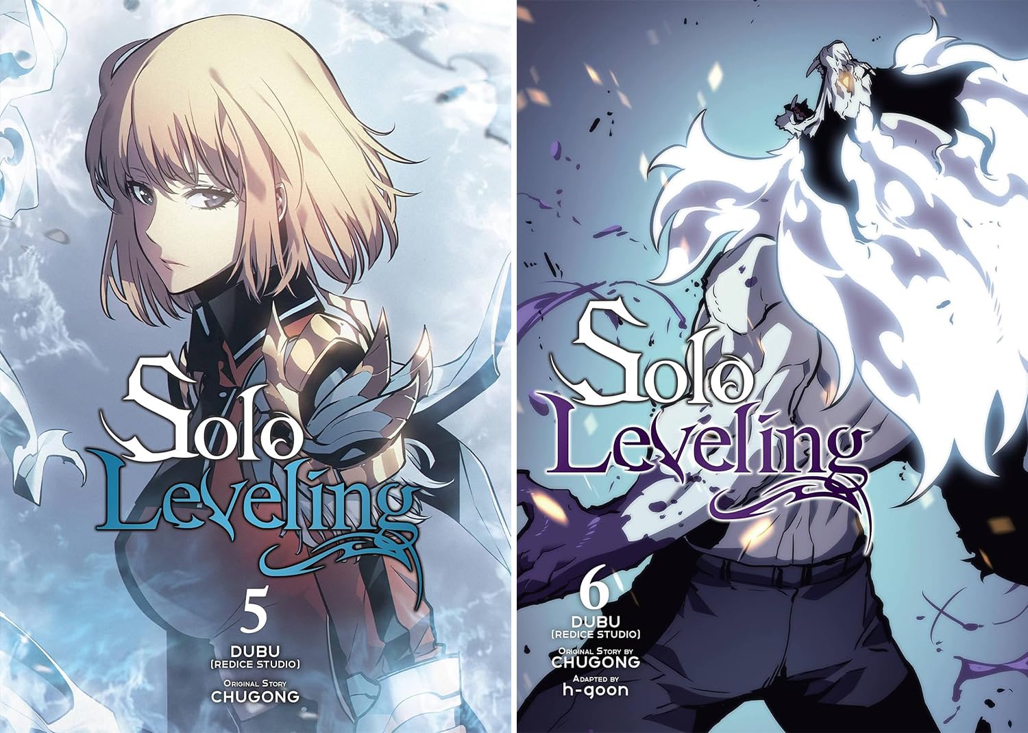 Picture of Solo Leveling Manga Series, Vol 1-11, 11 Collection Books (color book ) ● Full color book