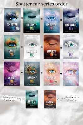 Picture of Shatter Me Series  Set of 14 Books  By Tahereh Mafi Complete Collection