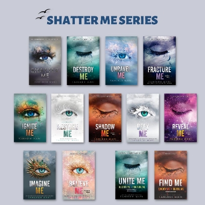 Picture of Shatter Me Series  Set of 14 Books  By Tahereh Mafi Complete Collection
