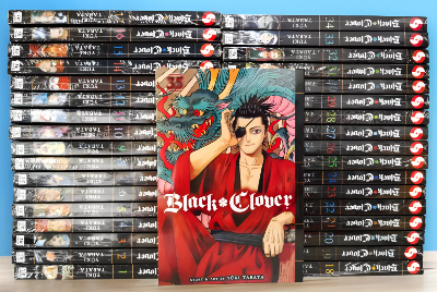 Picture of Black Clover Manga Comic English Full Set Volume 1-36 (36 BOOK SET)