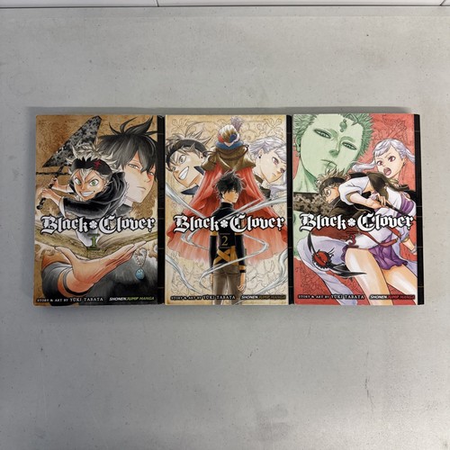 Picture of Black Clover Manga Comic English Full Set Volume 1-36 (36 BOOK SET)
