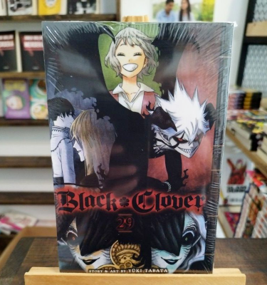 Picture of Black Clover Manga Comic English Full Set Volume 1-36 (36 BOOK SET)