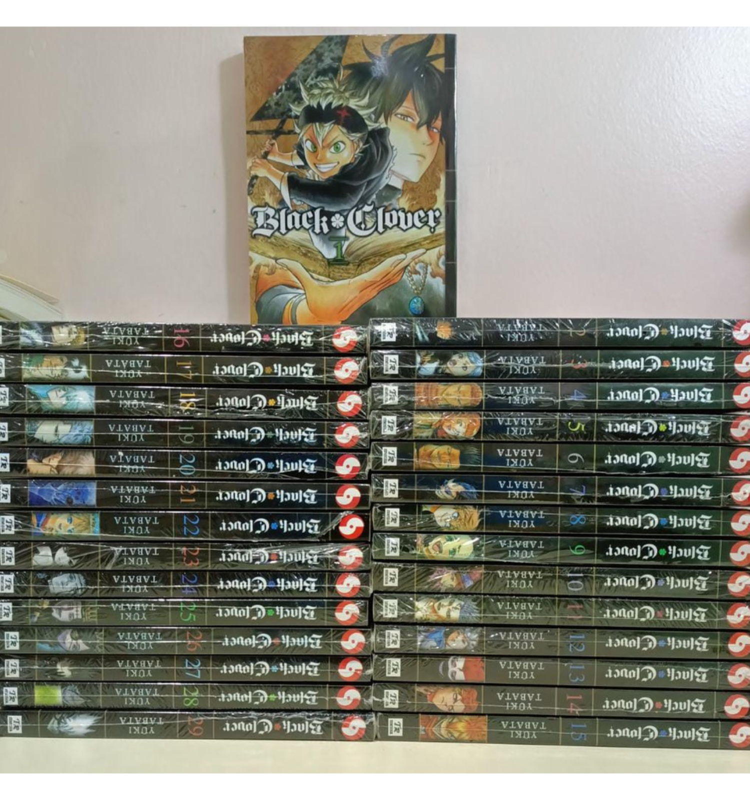Picture of Black Clover Manga Comic English Full Set Volume 1-36 (36 BOOK SET)
