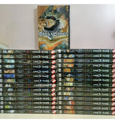 Picture of Black Clover Manga Comic English Full Set Volume 1-36 (36 BOOK SET)