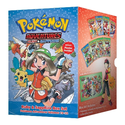 Picture of Pokémon Adventures 63 BOOKS SET