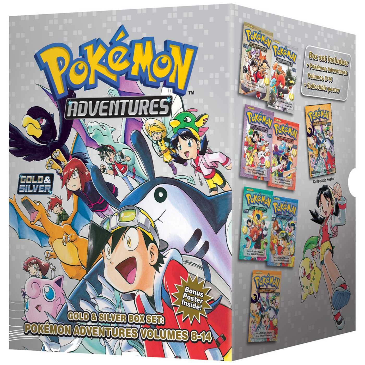 Picture of Pokémon Adventures 63 BOOKS SET