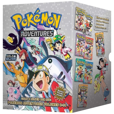 Picture of Pokémon Adventures 63 BOOKS SET