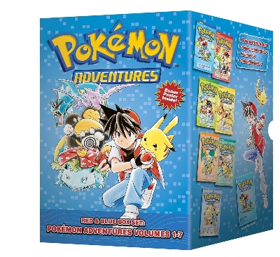 Picture of Pokémon Adventures 63 BOOKS SET