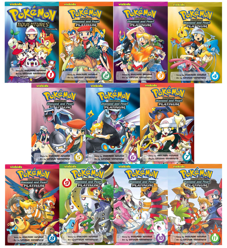 Picture of Pokémon Adventures 63 BOOKS SET