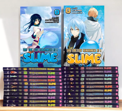 Picture of That Time I Got Reincarnated as a Slime Manga Set Vol.1-25 English