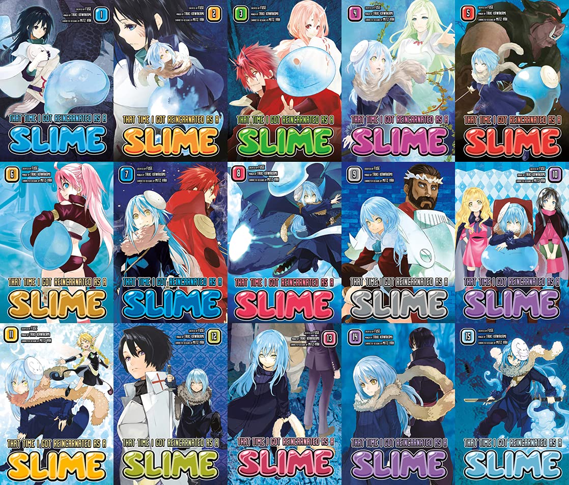Picture of That Time I Got Reincarnated as a Slime Manga Set Vol.1-25 English