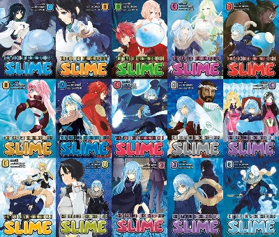 Picture of That Time I Got Reincarnated as a Slime Manga Set Vol.1-25 English