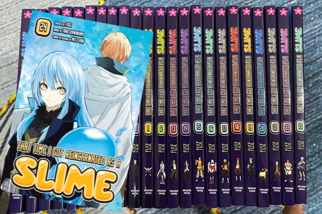 Picture of That Time I Got Reincarnated as a Slime Manga Set Vol.1-25 English