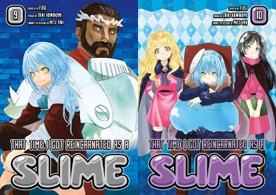 Picture of That Time I Got Reincarnated as a Slime Manga Set Vol.1-25 English