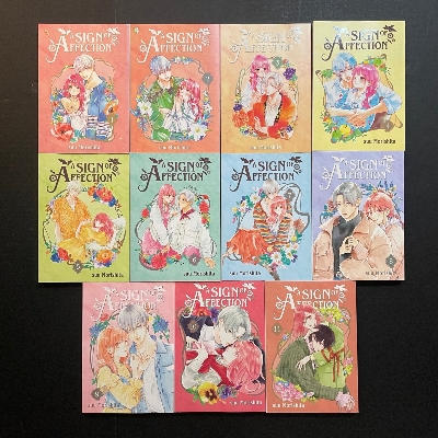 Picture of A Sign of Affection Manga Volumes 1-11 Brand New English US Authentic Kodansha