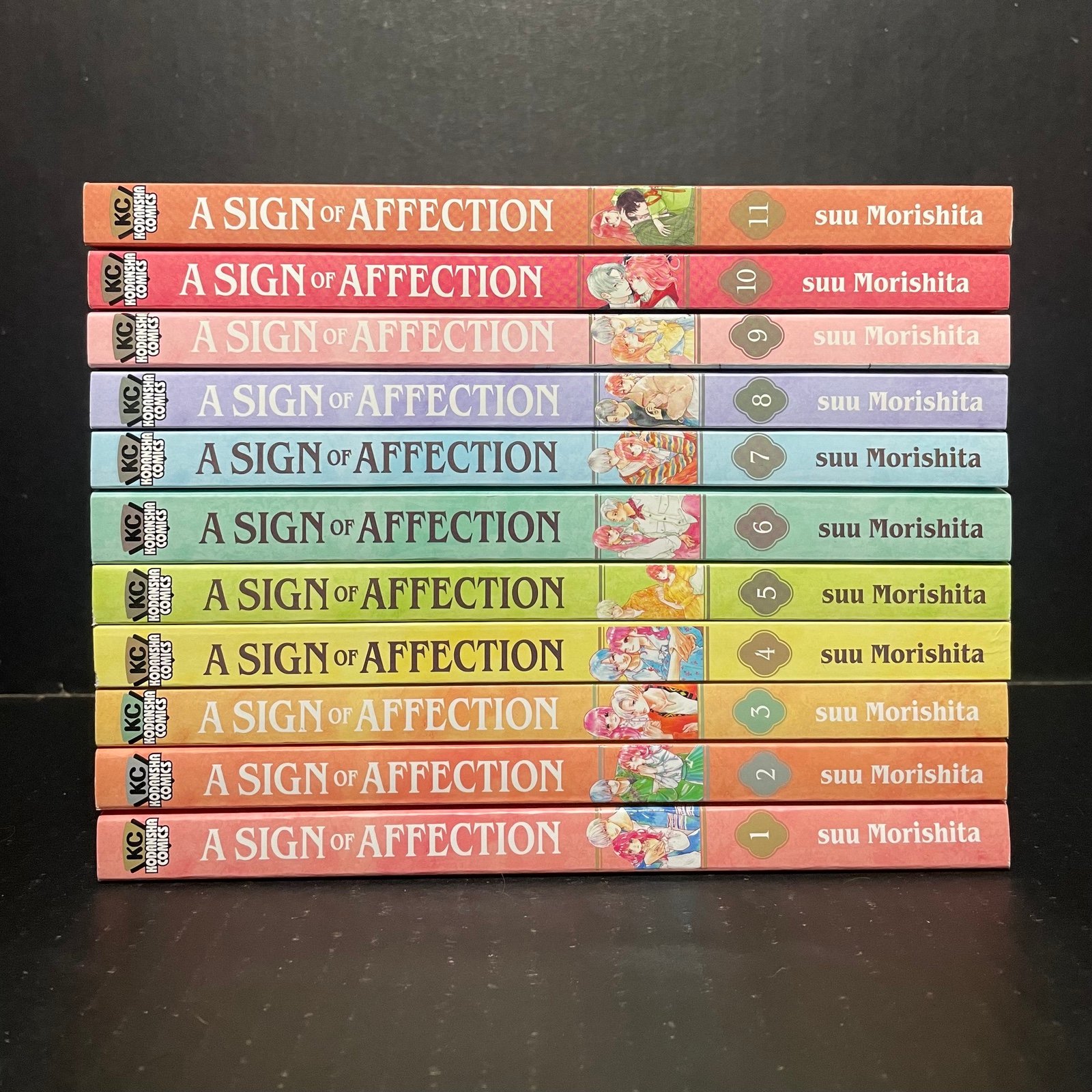 Picture of A Sign of Affection Manga Volumes 1-11 Brand New English US Authentic Kodansha