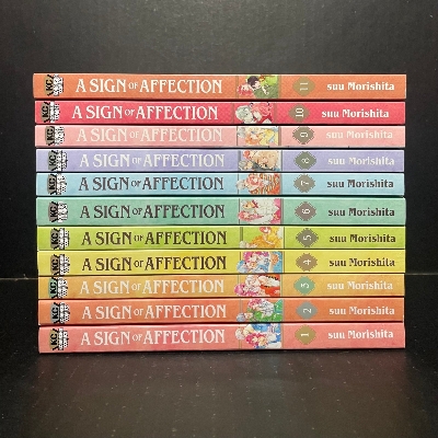 Picture of A Sign of Affection Manga Volumes 1-11 Brand New English US Authentic Kodansha