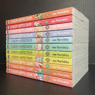 Picture of A Sign of Affection Manga Volumes 1-11 Brand New English US Authentic Kodansha