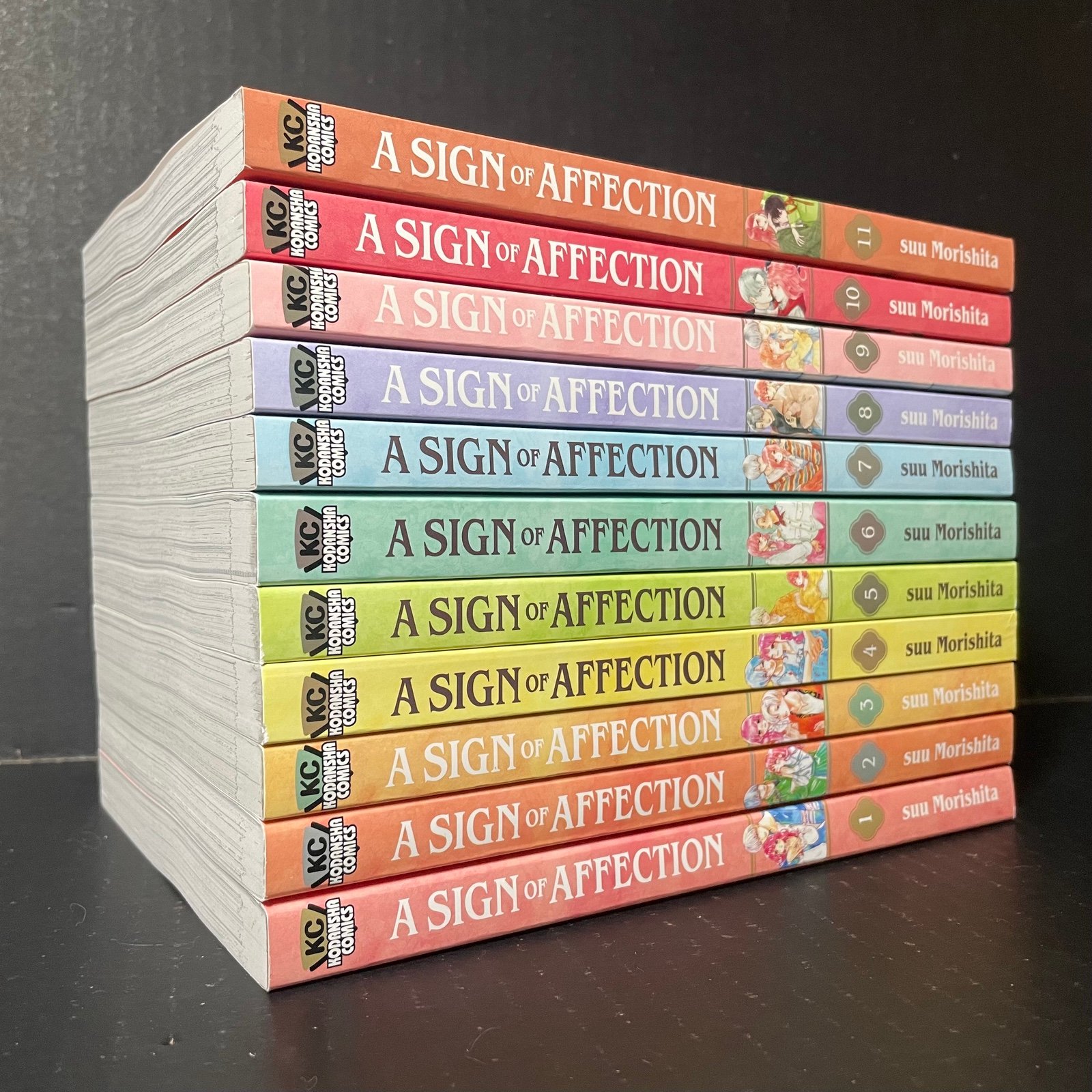 Picture of A Sign of Affection Manga Volumes 1-11 Brand New English US Authentic Kodansha