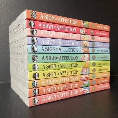Picture of A Sign of Affection Manga Volumes 1-11 Brand New English US Authentic Kodansha